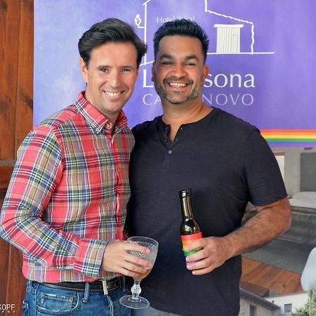 Гостевой дом La Casona De Castilnovo - Gay Men Only Valdesaz Экстерьер фото