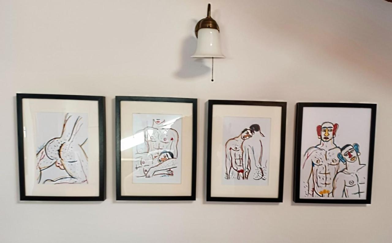 Гостевой дом La Casona De Castilnovo - Gay Men Only Valdesaz Экстерьер фото
