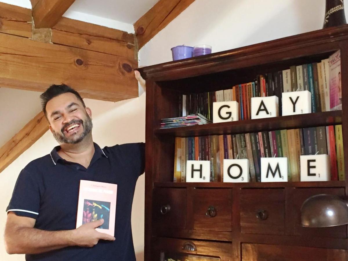 Гостевой дом La Casona De Castilnovo - Gay Men Only Valdesaz Экстерьер фото