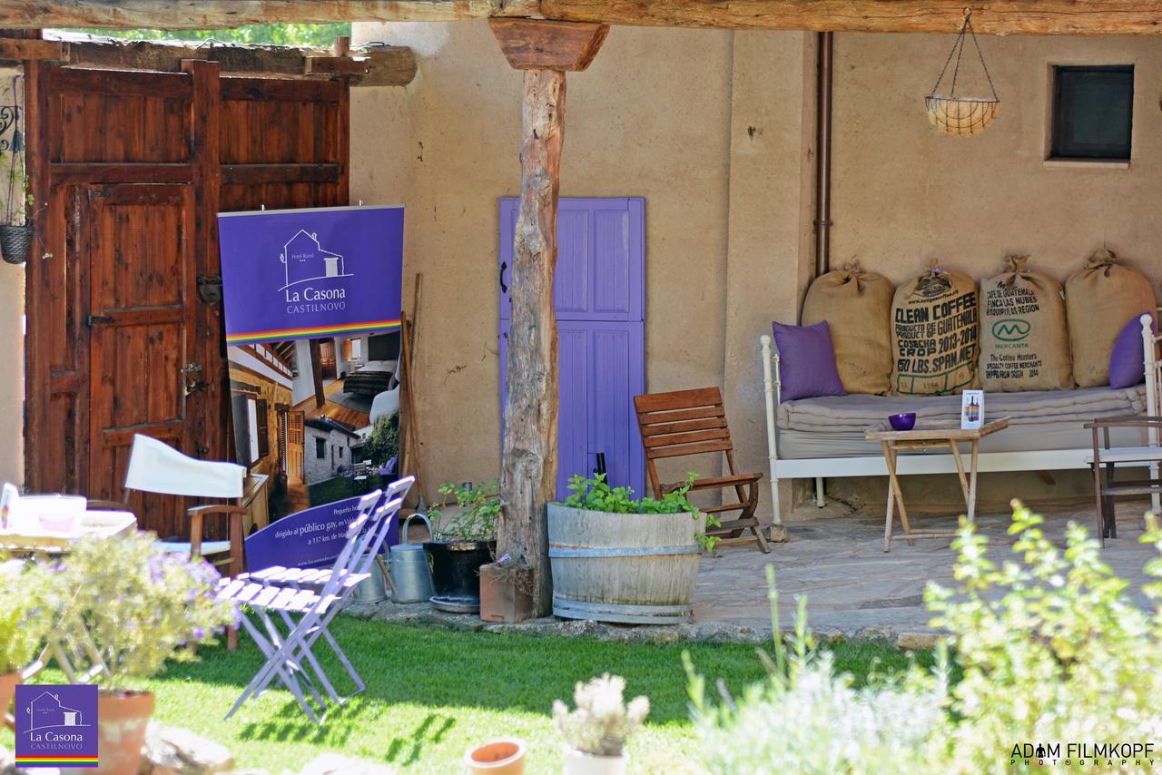 Гостевой дом La Casona De Castilnovo - Gay Men Only Valdesaz Экстерьер фото